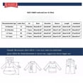thumbnail image 3 of vdgthytj Toddler Baby Baby Girl Fall Clothes Ribbed Crewneck Long Sleeve Tops and High Waisted 2 Piece Matching Outfit, 3 of 5