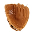 thumbnail image 1 of Baseball Glove, Ergonomic Design, Enhanced Grip & Stability, PU Leather Outfield Mitt, Excellent Durability, Suitable for All Baseball Enthusiasts, I Web, 10 Inch, 1 of 7