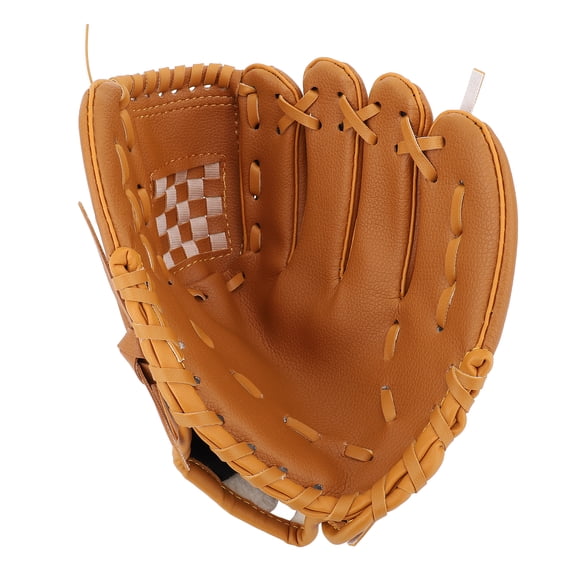 Baseball Glove, Ergonomic Design, Enhanced Grip & Stability, PU Leather Outfield Mitt, Excellent Durability, Suitable for All Baseball Enthusiasts, I Web, 10 Inch