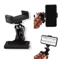 thumbnail image 2 of Guitar Phone Holder, 360 Degree Rotating Phone Mount for Guitar, Adjustable Instrument Phone Clip for Live Streaming, Teaching, and Video Recording, Compatible with Kalimba and Thumb Piano^, 2 of 9