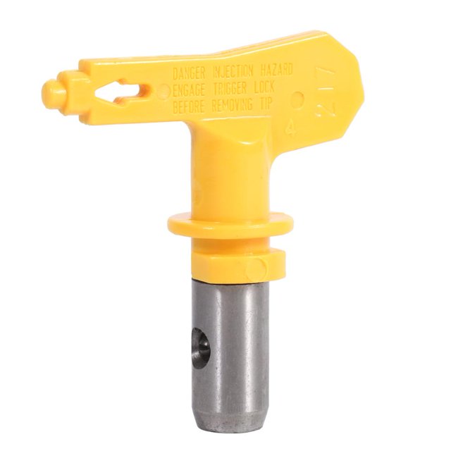 Cergrey Utile Réversible en Acier au Tungstène Airless Peinture Pistolet Pointe Buse Accessoies Home Graden Outil, Airless Buse Pistolet Pulvérisé, Buse Pistolet Pulvérisateur