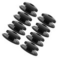 thumbnail image 3 of KAKOWELY 8pcs Mounting Screw Point for Trunk Organizer Hooks for Car Rear Trunk Hook Rear Cargo Trunk Organizer Hook Set for Car Trunk Accessories,1.38X"X1.38"X0.51", 3 of 5