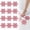 A1(Pink/12 pcs/3.94 pouces), variante sur Autocollants de Baignoire 12 Pcs, Marches de Baignoire Antidérapantes, Autocollant de Douche Antidérapant, Rubans Décalcomanies Disques pour Baignoires Glissantes, Plancher de Douche, Escaliers, Autocollants de Tapis de Baignoire Antidérapants à Motif de Fleurs, Résistant à la Moisissure, Coussinet de Douche