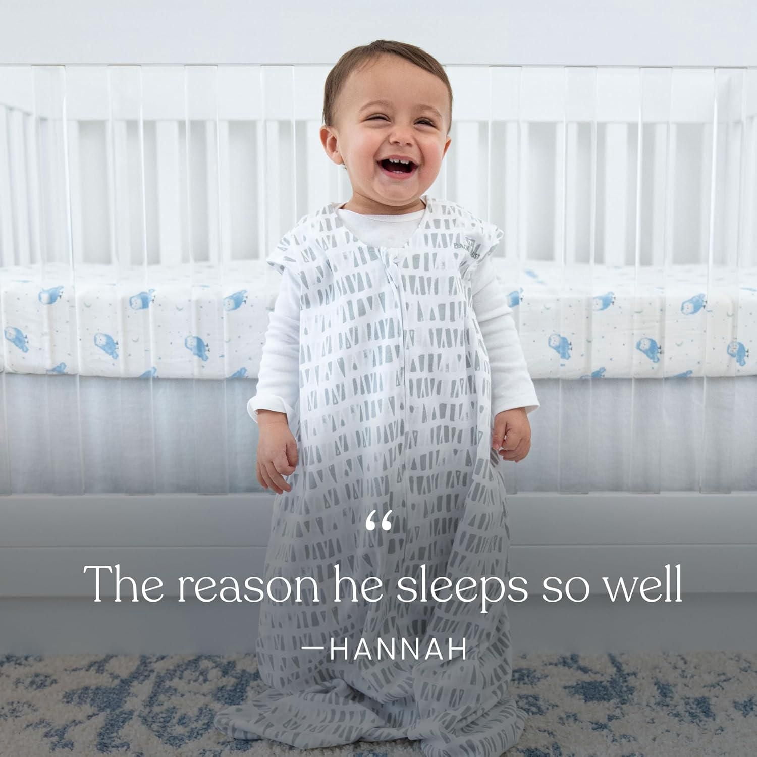 Gigoteuse HALO® SleepSack® - 100% Coton, Vert