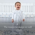 thumbnail image 3 of Gigoteuse HALO® SleepSack® - 100% Coton, marguerite rose, 3 of 5