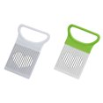 thumbnail image 1 of Dvkptbk Kitchen Utensils & Gadgets Food Slice Assistant Slicers Stainless Steel Vegetable Rack Slicers Meat Slicers Kitchen Gadgets on Clearance, 1 of 1
