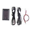 thumbnail image 3 of Dual Display Digital Thermometer Celsius Temperature Sensor with Probe, 3 of 10