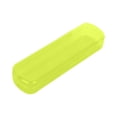thumbnail image 3 of Cagogo 5Pcs Toothbrush Case, Transparent Travel Size Plastic Holder for Toothbrush Toothpaste, Portable Cosmetic Storage Box for Travel Toiletries, Waterproof Bathroom Organizer for Home Gym Travel, 3 of 9