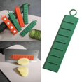 thumbnail image 2 of Silicone Vegetable Cutting Non Stick Artifact Non Stick And Anti Stick Kitchen Potato Slice Assistant Use, 2 of 9