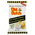thumbnail image 1 of Croustilles à la crème sure et à l'oignon Old Dutch, 1 of 4