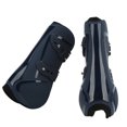 thumbnail image 1 of Tendon Guard Boots, Toughness Elastic Neoprene Horse Tendon Boots  For Jumping Competition For Riding Navy Blue Front Legs, 1 of 8