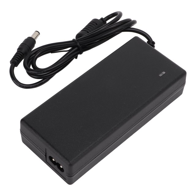 Adaptateur Secteur, Adaptateur d'Alimentation 2 Broches Chargeur d'Alimentation Design Surélevé