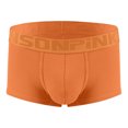 thumbnail image 1 of ylioge Mens Modal-Underwear Casual Ribbed Mid Waisted Soft Breathable Boxer Briefs Basic Solid Stretchy Comfort Loungewear Workout Underpants, 1 of 6