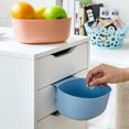 thumbnail image 3 of Kitchen Cabinet Hanging Garbage Waste Bins Trash Storage Container Trash Can Basket Holder Rubbish Organizer, 3 of 3