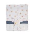 thumbnail image 5 of Lulujo - Infant, Baby, Infant - Reversible Cotton Muslin 3Ply Blanket, 5 of 5