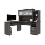 Bestar Dayton par Bestar Bureau en forme de L