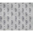 thumbnail image 4 of oneOone Cotton Flex Fabric Circle|Leaves & Paisley Block Print Fabric BTY 40 Inch Wide, 4 of 4