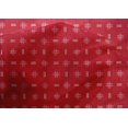 thumbnail image 4 of oneOone Cotton Silk Fabric Geometric Hash & Stripe Block Printed Fabric 1 Yard 42 Inch Wide, 4 of 4