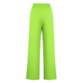 thumbnail image 3 of Pants for Women, Womens Fashionable Striped Printed Drawstring Wide Leg Pants, 3 of 4