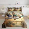 thumbnail image 2 of Erosebridal Rustic Hunting Bedding Comforter Set, Wildlife Duck Comforter Sets , Lake House Reversible Down Comforter, Lightweight Room Decor, 2 Pieces, 2 of 8