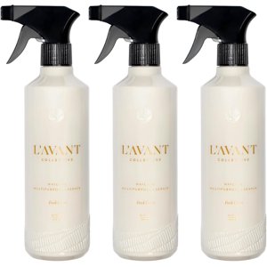 L'AVANT Collective Multipurpose Surface Cleaner Set of 3 | Provides a Powerful Clean to Remove Grease & Grime | High Performing Luxurious Ingredients