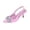 Pink, variant on Mevxay Women Fashionable Casual Shoes Winter Waterproof Fashion Korean Style Snow Boots Black Size 8.5