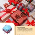thumbnail image 2 of kurtrusly Crinkle Paper Raffia Shreds Colorful Boxes Filling Material DIY Packaging Confetti Wedding Party Greeting Tissue Accessories Sky Blue, 2 of 6