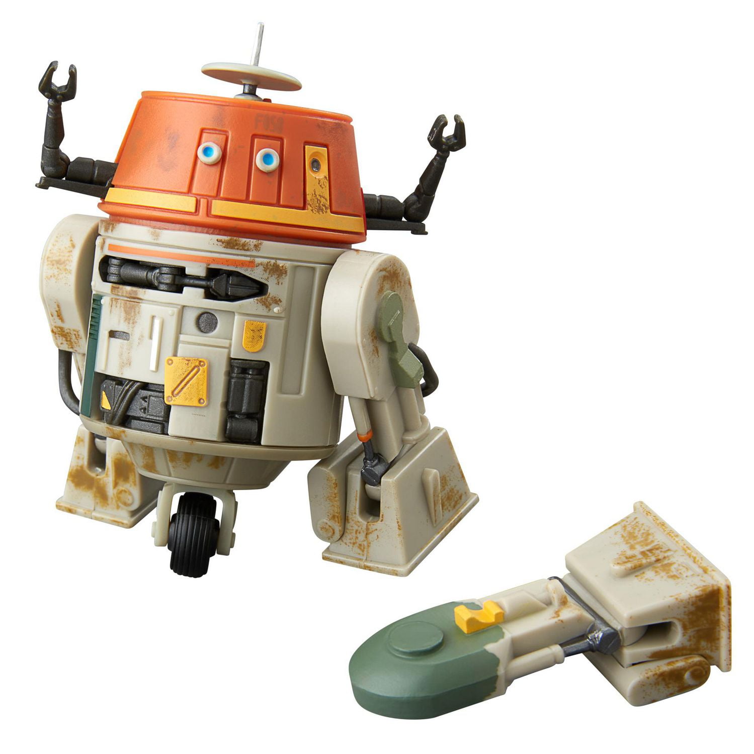 Star Wars The Black Series, figurine Chopper (C1-10P) de 15 cm, Star Wars: Rebels, à partir de 4 ans