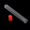 thumbnail image 3 of FRCOLOR Plastic test tube Plastic Test Tubes with Screw Tops for Storage Chemically Resistant Red Color 60*12mm,2.36"X0.47"(LxW), 3 of 5