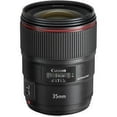 thumbnail image 1 of Canon EF (35mm) F/1.4L II USM Lens, 1 of 4