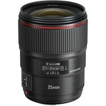Canon EF (35mm) F/1.4L II USM Lens