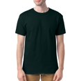 thumbnail image 3 of Hanes Mens ComfortSoft 4-Pack Crewneck T-Shirts, XL, Deep Forest, 3 of 7