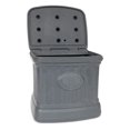 thumbnail image 4 of FCMP Outdoor SB120-GRY-S Bac de Rangement Utilitaire Extérieur de 26 Gallons, Gris, 4 of 10