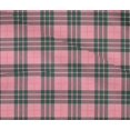 thumbnail image 4 of oneOone Cotton Flex Fabric Tartan Check Print Fabric By Yard 40 Inch Wide, 4 of 4