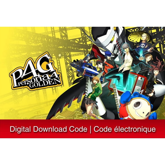 Persona 4 Golden - Nintendo Switch [Digital Code]
