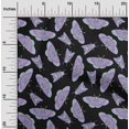 thumbnail image 2 of oneOone Cotton Flex Black Fabric Sewing Craft Projects Fabric Prints By Yard 40 Inch Wide-W6, 2 of 4