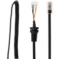 thumbnail image 3 of Keenso 120cm/47.2inch Handheld Microphone Cable Speaker Microphone Replacement Cord For, 3 of 8