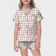 thumbnail image 2 of Luvoko Child Kid DIY Hand Painted Homewear Set Colouring Pajama Sets For And Girl Can Play With And, 2 of 5