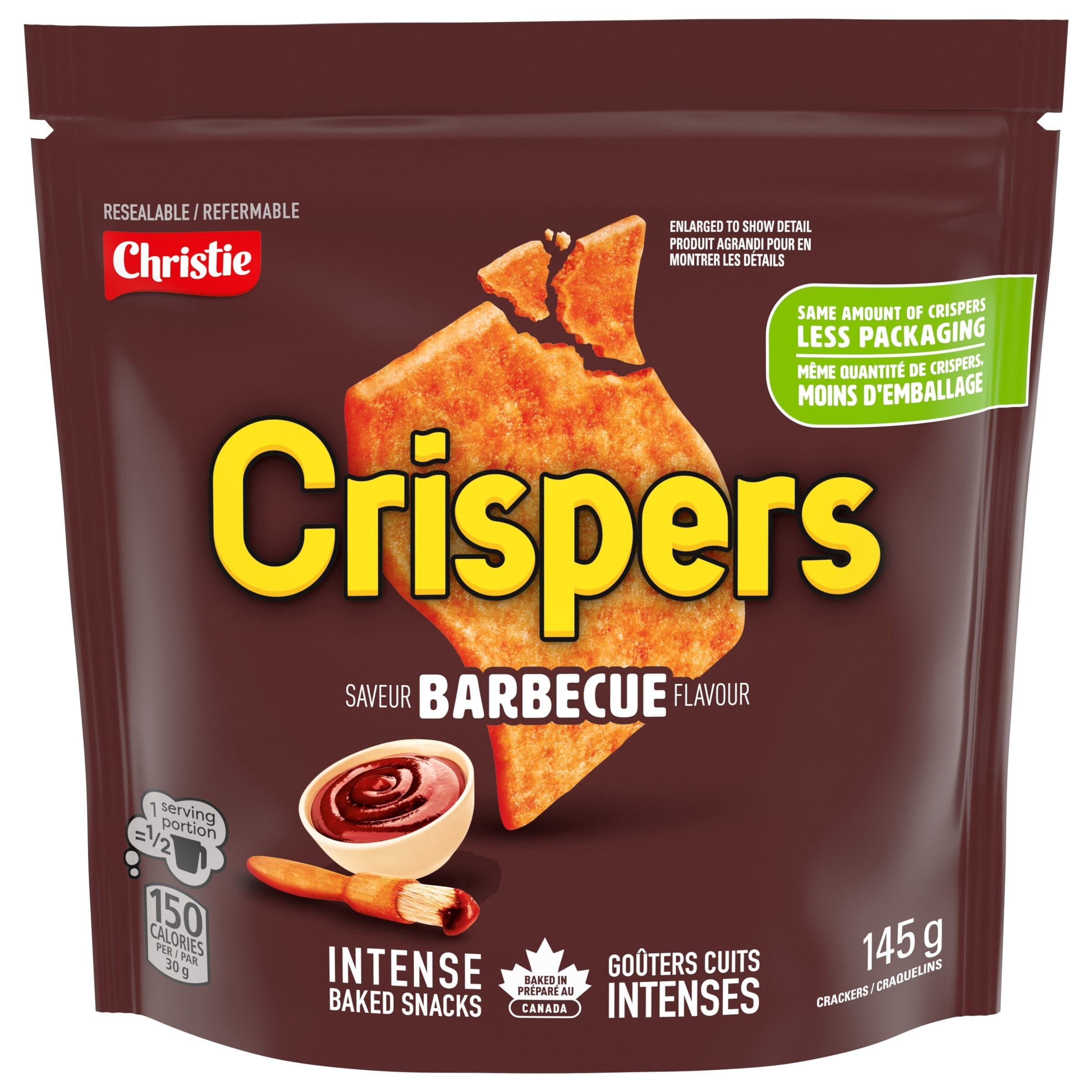 Crispers, BBQ Flavour, Barbeque Salty Snacks, Is It a Chip or a Cracker