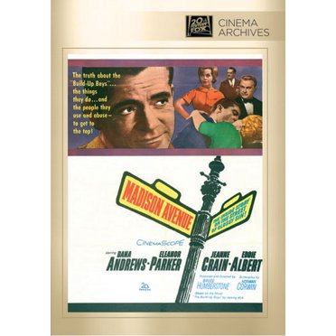 ALLIED VAUGHN MOD-MADISON AVE (DVD/1962) Non Remboursable DF854739D