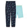 thumbnail image 2 of George Boys' Sleep Pant and Short 2-Piece Set, 2 of 2
