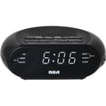 thumbnail image 1 of RCA Soothing Sounds Alarm Clock Radio with USB Charging - Black, 1 of 2