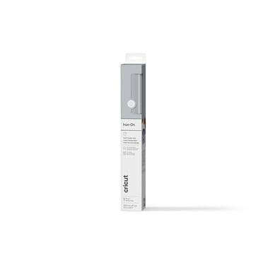 Cricut® Iron-On (2 ft), Silver