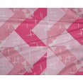 thumbnail image 4 of oneOone Polyester Lycra Fabric Line|Chevron & Triangle Geometric Print Fabric BTY 56 Inches Wide, 4 of 4