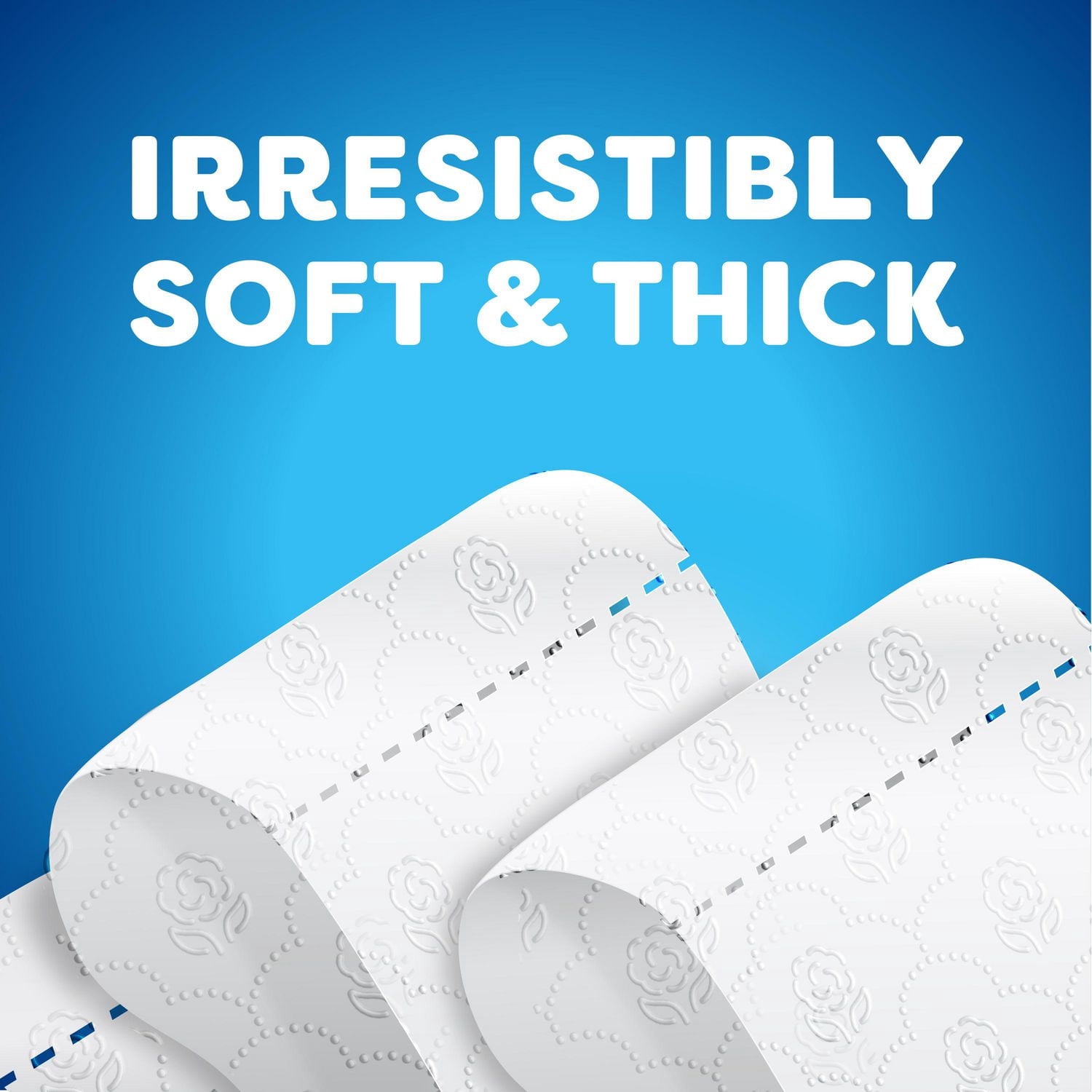 Cashmere Toilet Paper, Hypoallergenic and Septic Safe, 12 Triple Rolls = 36 Single Rolls