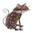 thumbnail image 3 of Solar Lamp, Cat Figurine Patio Light Waterproof Iron  For Outdoor, 3 of 8