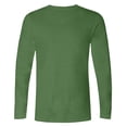 thumbnail image 4 of RXIRUCGD T-Shirt à Col Rond pour Hommes, Décontracté, Mode, Imprimé, Manches Courtes, Chandail, Vert, Taille : 5TG, 4 of 4