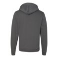 thumbnail image 2 of American Apparel Sweat à Capuche Zippé Complet en Polaire Flex Unisexe, TG, Asphalte, 2 of 2