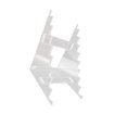 thumbnail image 1 of Baohd Porte-Stylo Transparent Support de Rangement pour Papeterie Fournitures d'Art de Comptoir, 1 of 9