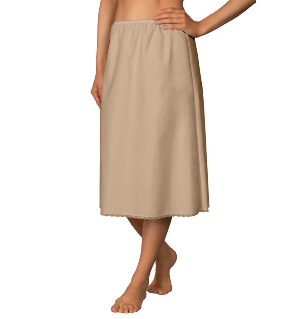Combinaison Demi-Évasée Shadowline 4711630 pour Femmes de 30 Pouces (Nude 1X)